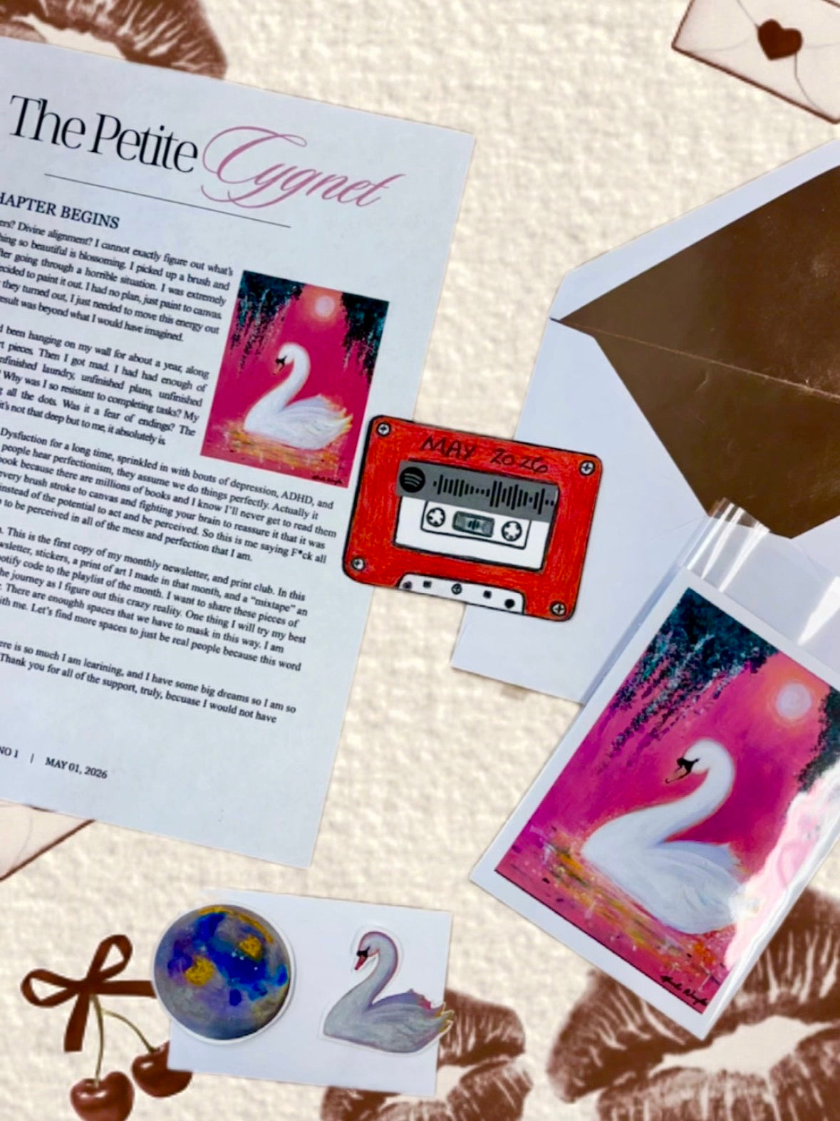 The Petite Cygnet Print Club