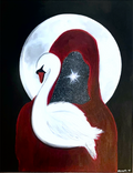 "You Are Held Beyond Your Own Understanding" On Canvas